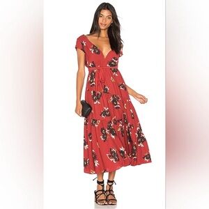 Free People All I Got Maxi Dress